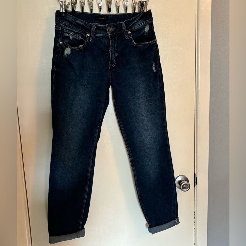 SILVER JEANS ®
BOYFRIEND
L27101EOE440 1008008
W27/L29